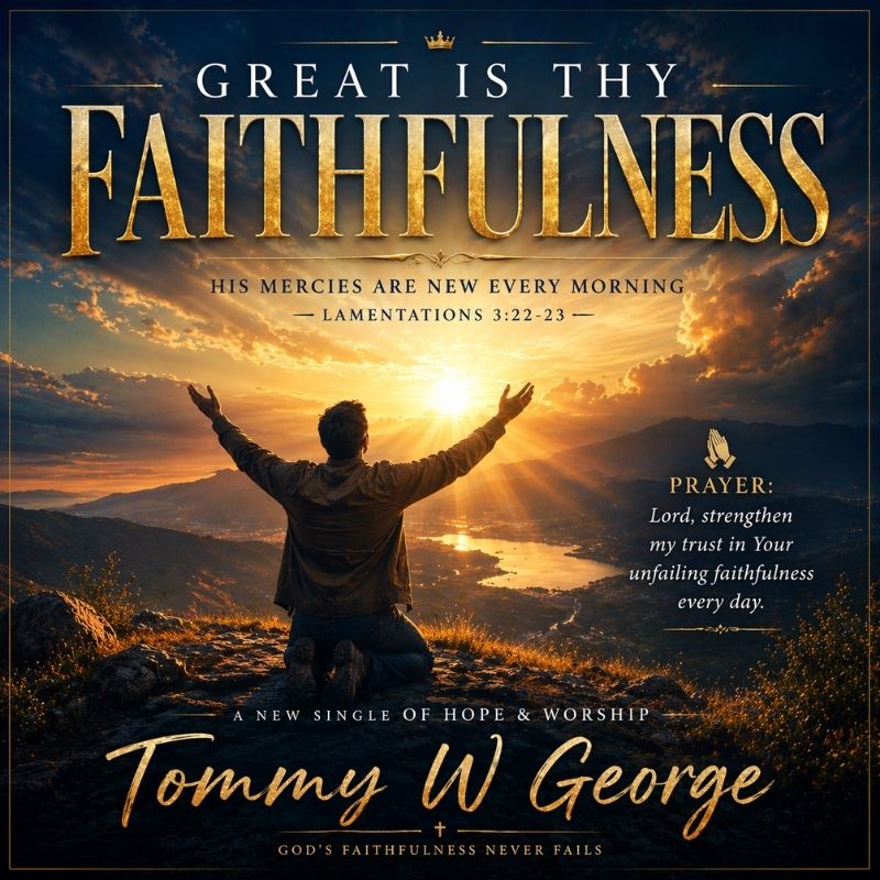 Great Is Thy Faithfullness