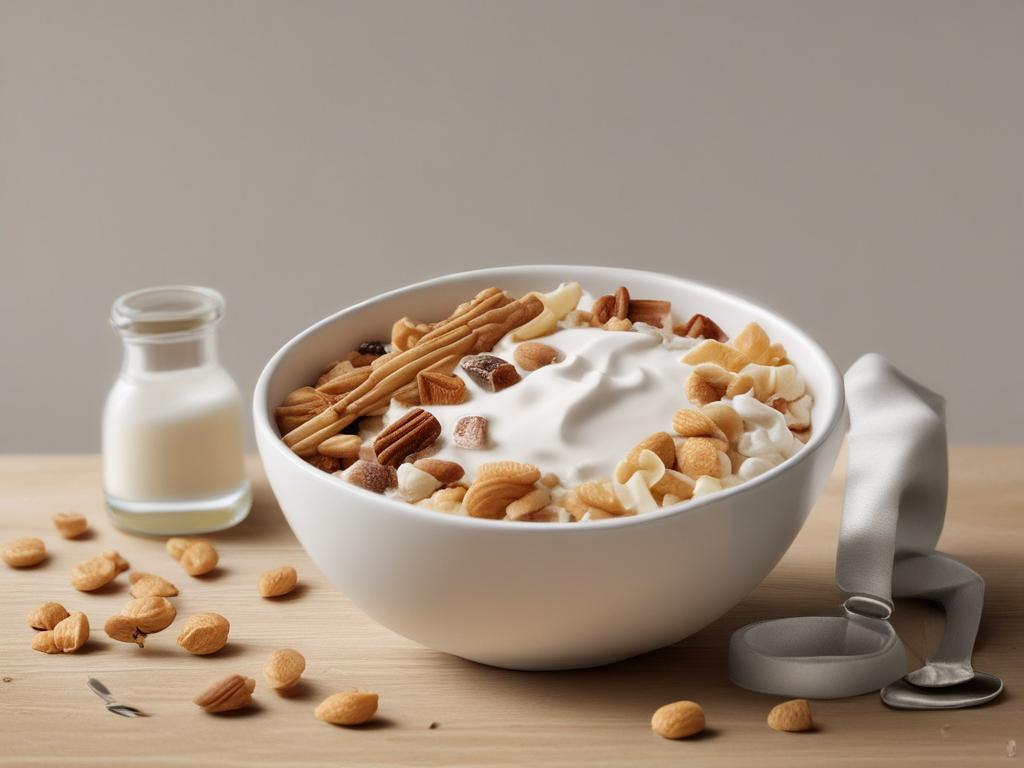 Kellogg's Nutty Crunch Yogurt Bowl, yogurt, crunchy nuts, low sugar,