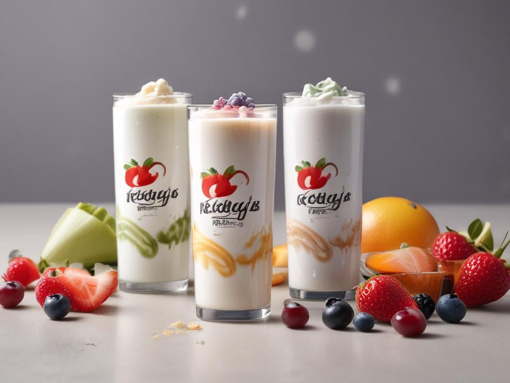 Kellogg's Fruity Yogurt Fusion, yogurt, fruity toppings, low sugar, breakfast