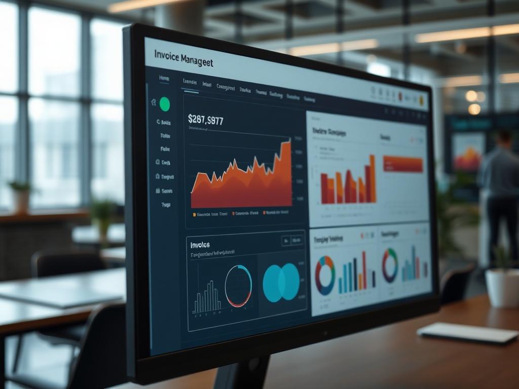 A detailed close up of a computer screen displaying an