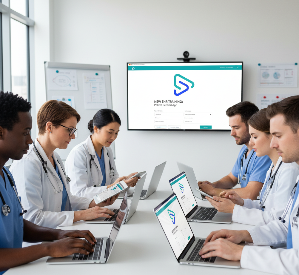 Medical team in meeting