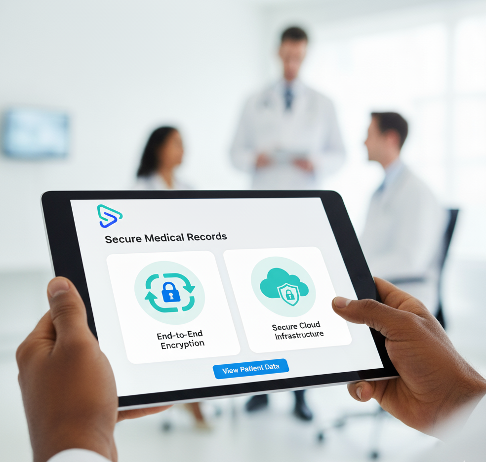 Medical records on iPad