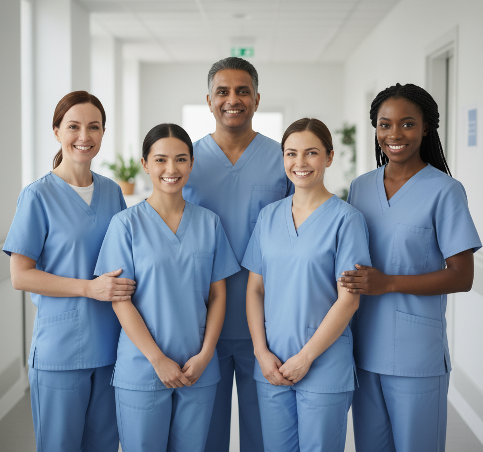 Team of nurses