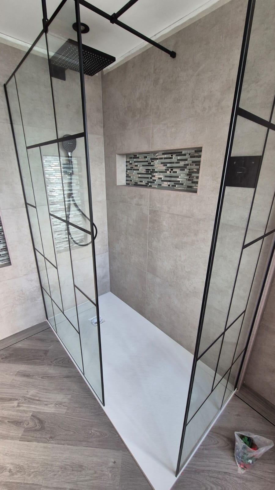 Coventry Tilers Shower Tiling