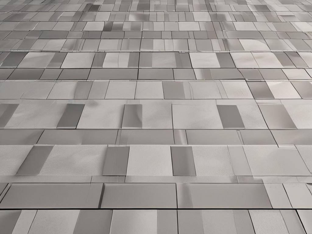 close-up shot of elegant floor tiles, showcasing intricate patterns and textures, hyper-realistic, minimalistic background, focus on flooring detail