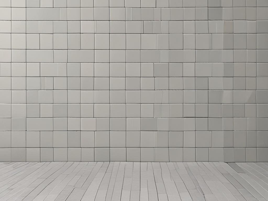 Wall tiling design