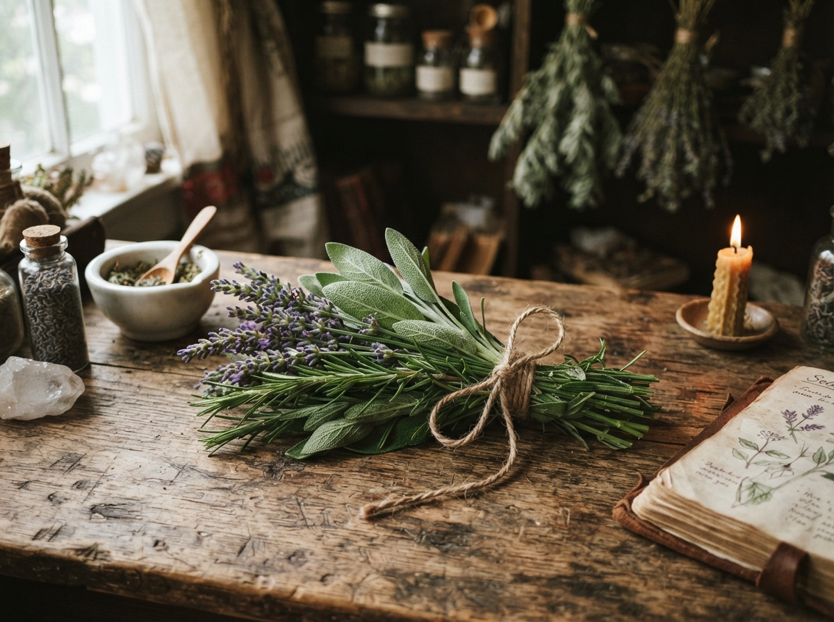 Witchy Herb Magic: Harnessing Nature's Power