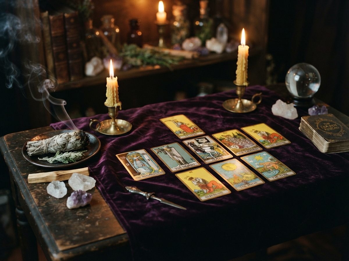 Getting Started with Tarot: Your First Deck