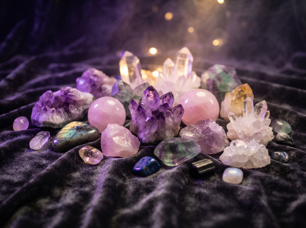 Crystal Healing Basics: A Beginner's Guide