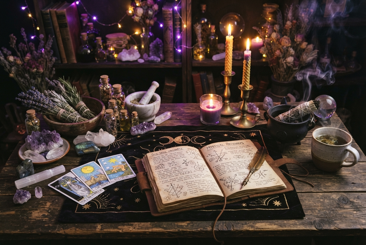 Mystical workspace