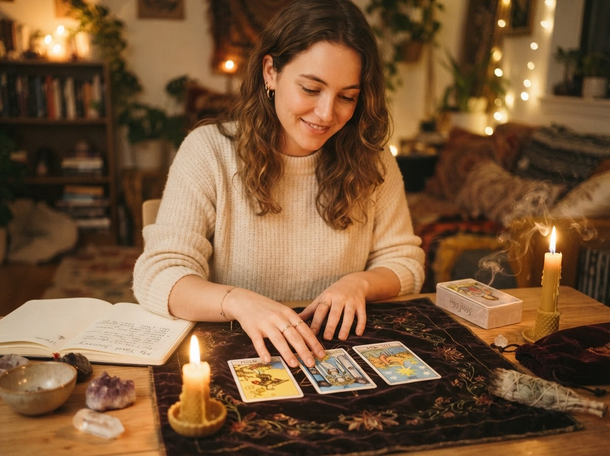 Tarot for Beginners: Your First Reading Without Fear