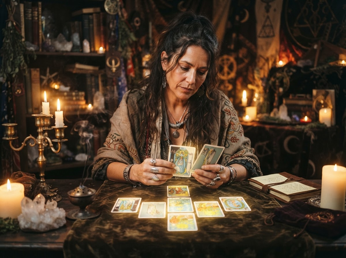 How to Read Tarot Intuitively Without Ignoring Traditional Meanings