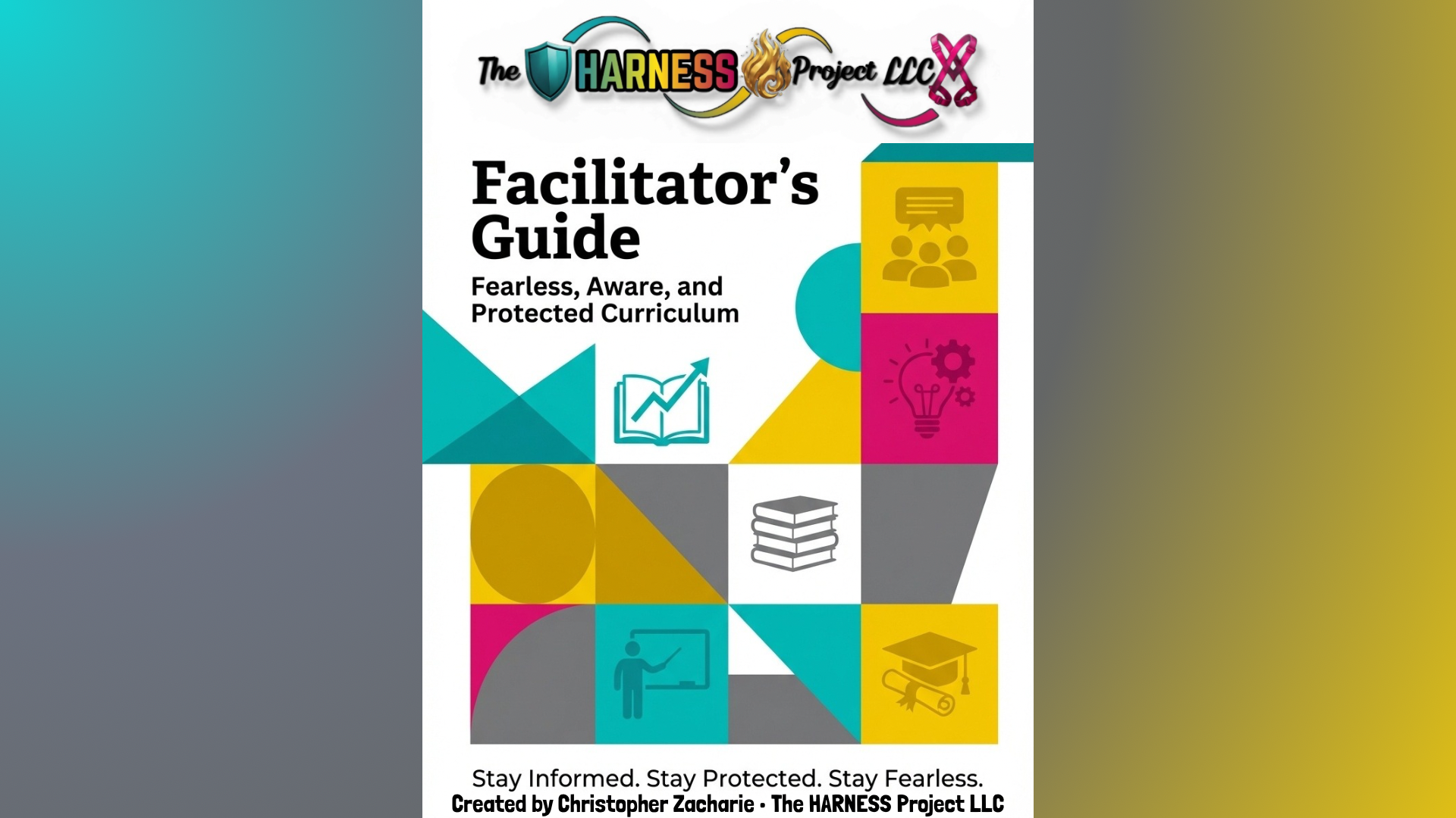 HARNESS Facilitator's Guide Cover