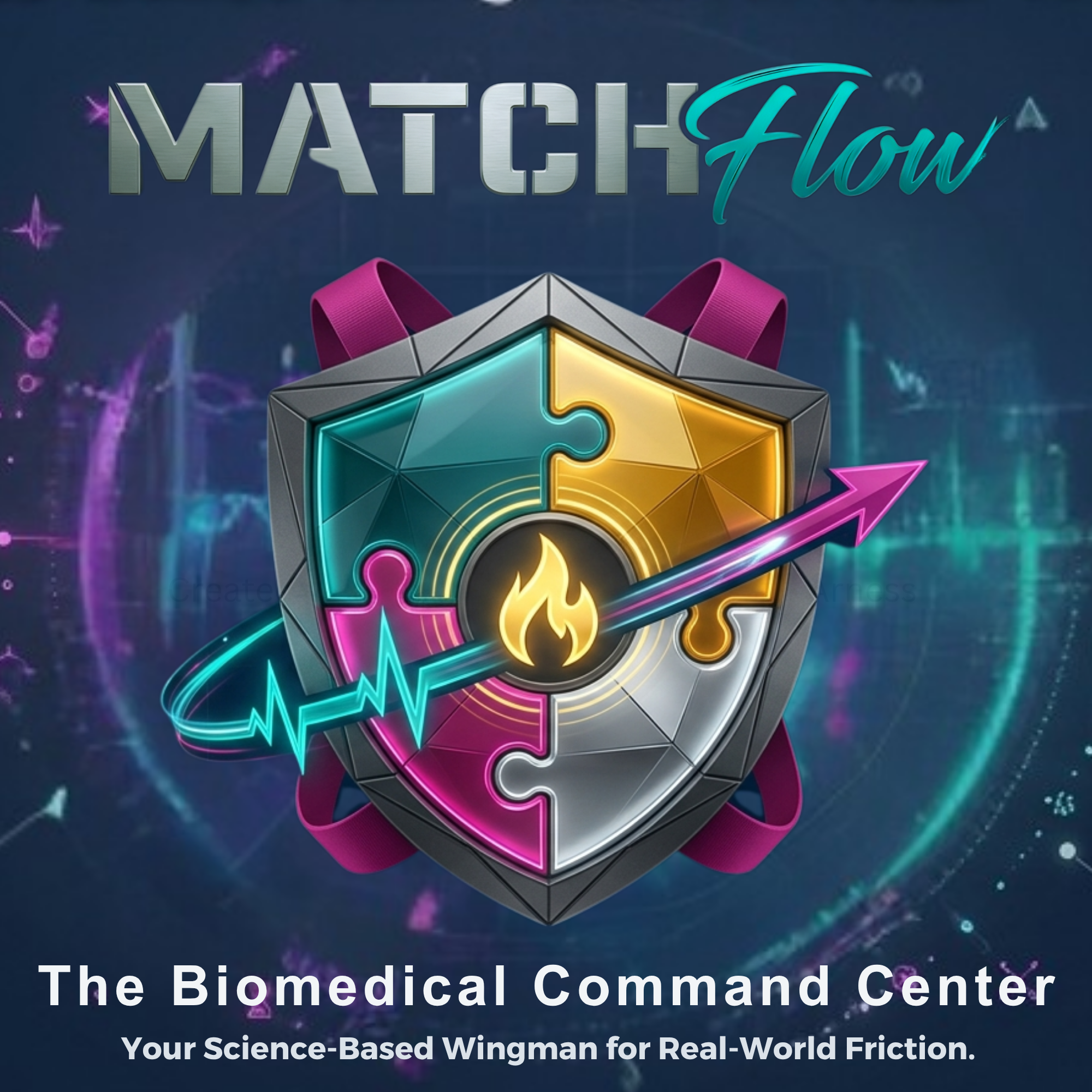 MATCH Flow app logo
