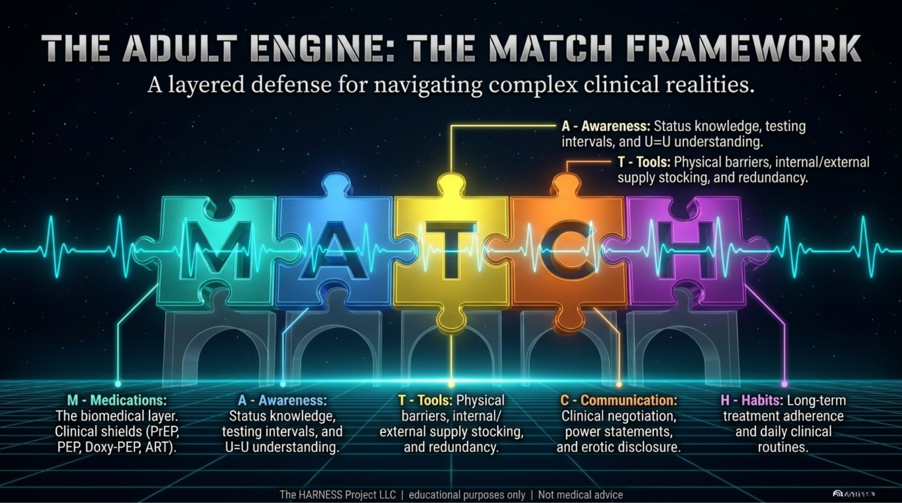 Adult MATCH Framework - Biomedical literacy and autonomous decision-making for adults