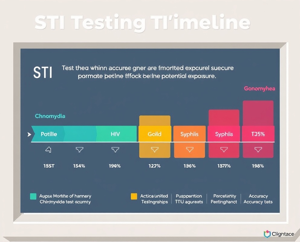 STI Testing Timeline Windows