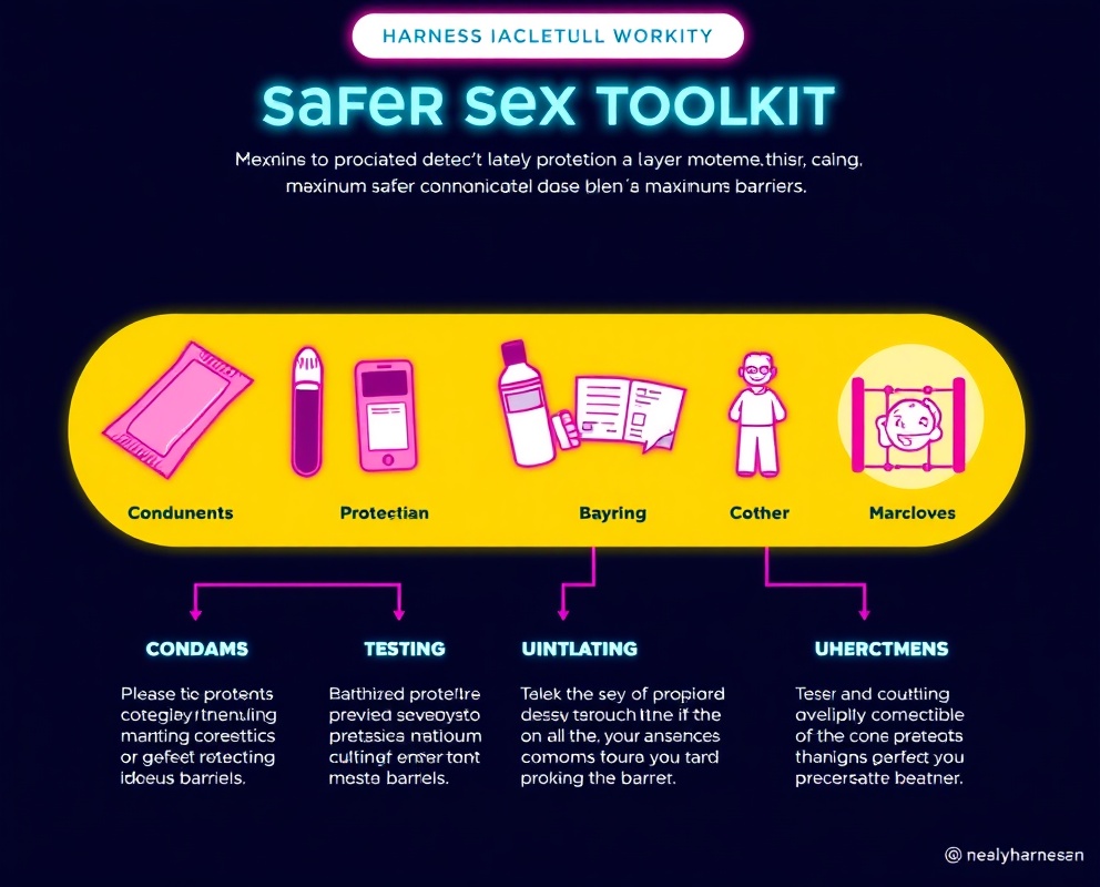 Safer Sex Toolkit Combination