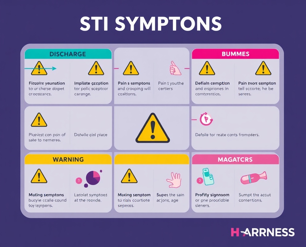 STI Symptoms Warning System