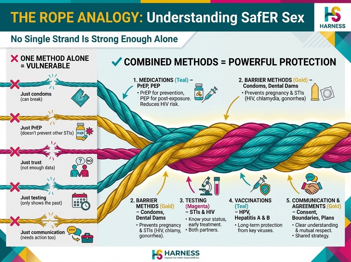 The Rope Analogy: Understanding Safer Sex