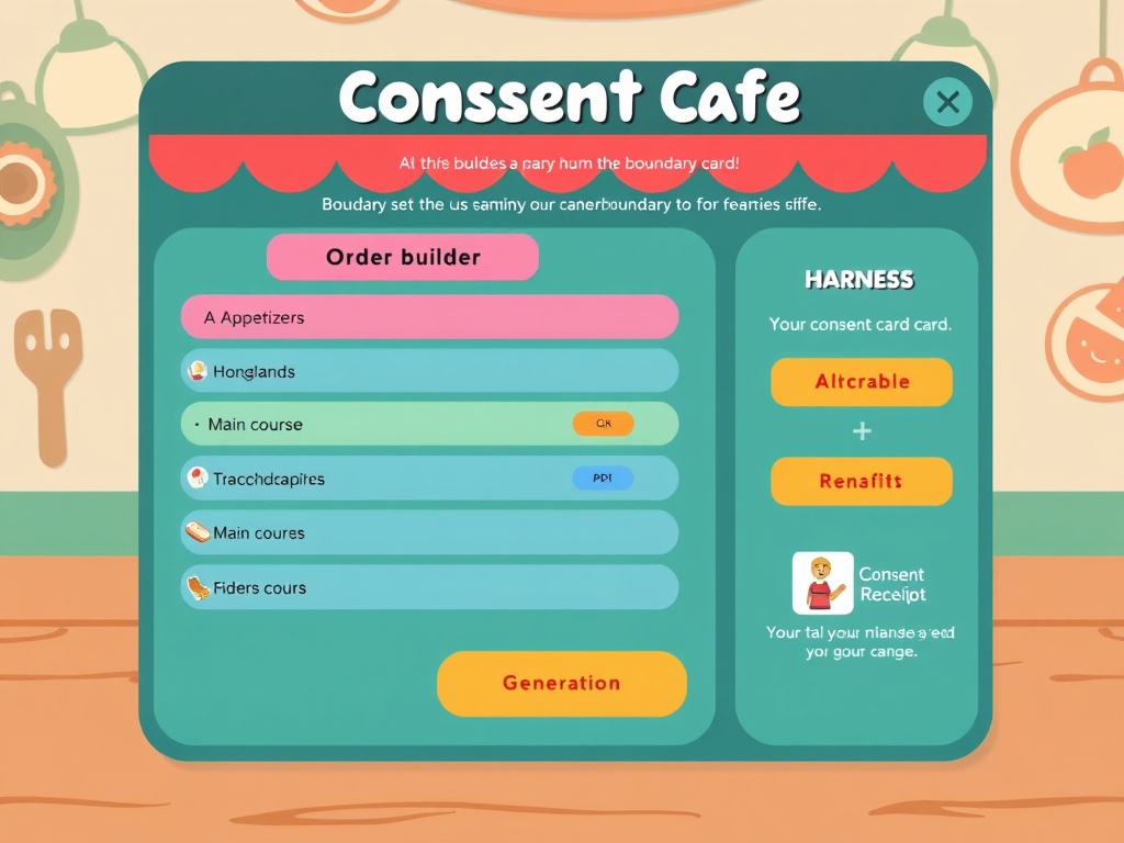 Consent Cafe Interface