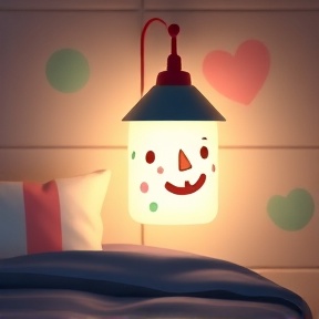 Clip-On Lamp