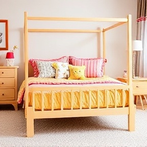 Cozy Kids Bed Frame