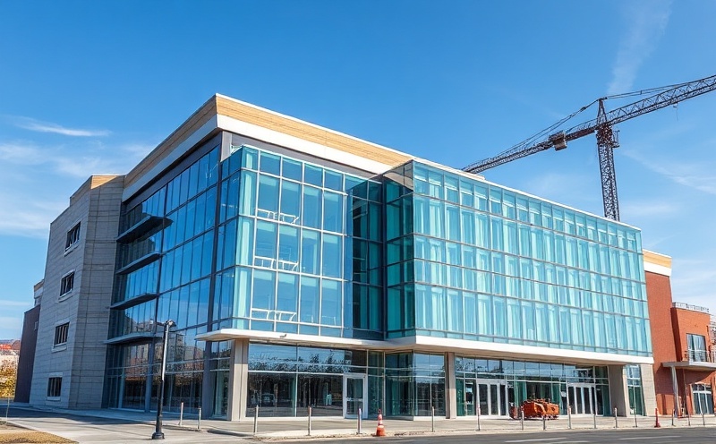 Modern building project