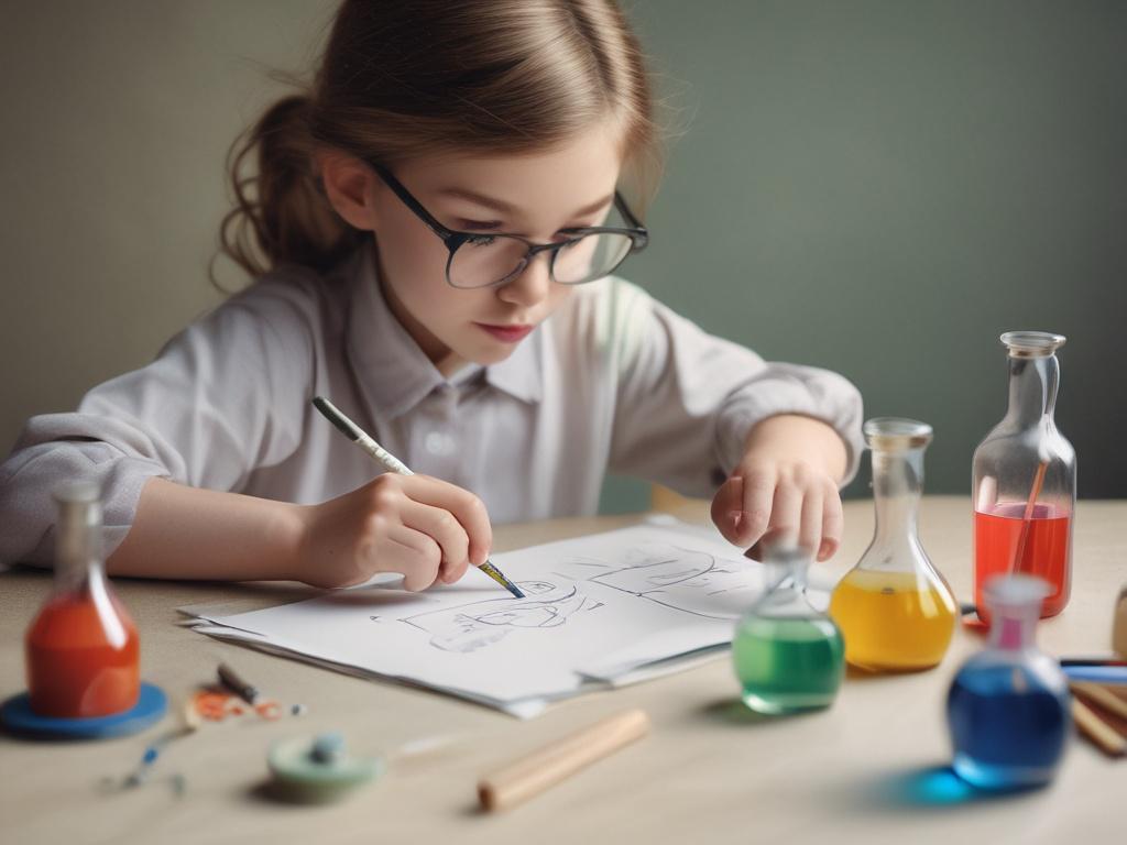 science classes, hands-on experiments, expert tutors