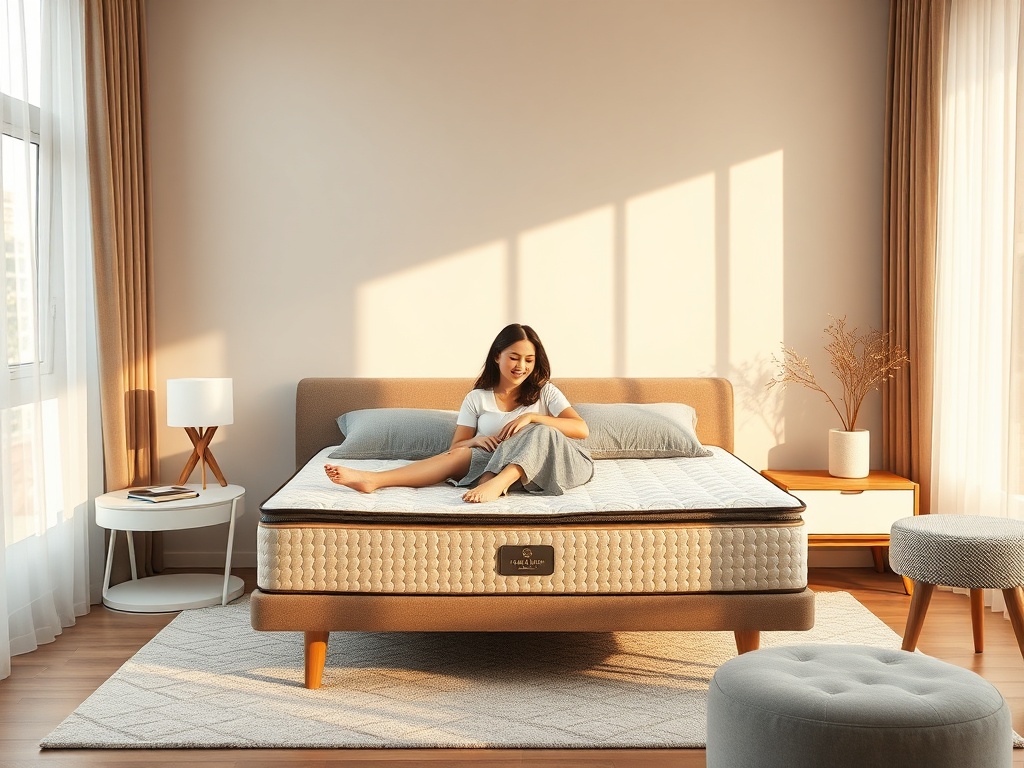 Comfortable Malaysian bedroom