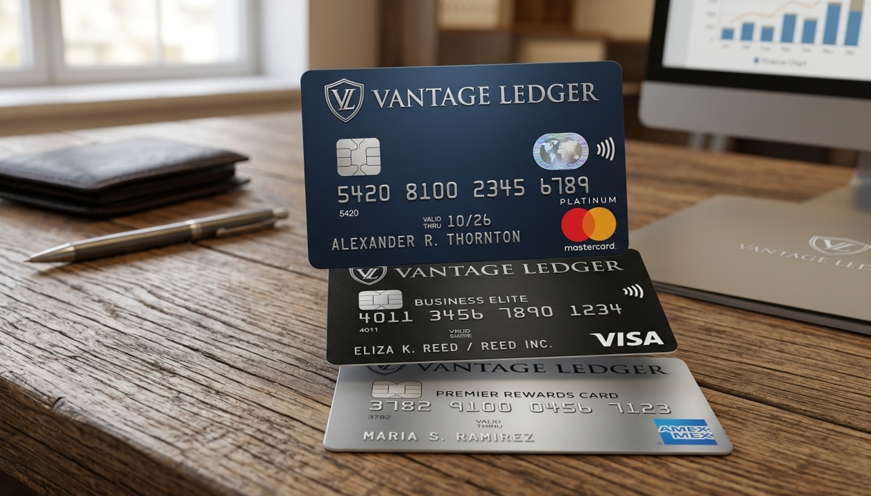 Premium Credit Card 3