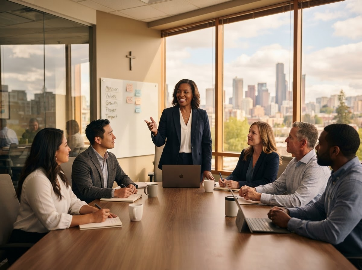 How to Let the Holy Spirit Lead Your Organization
