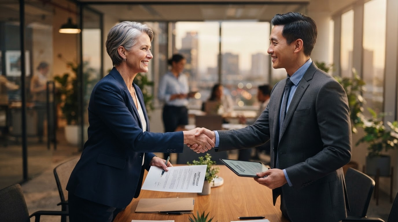 Trust built on integrity and values-based partnership