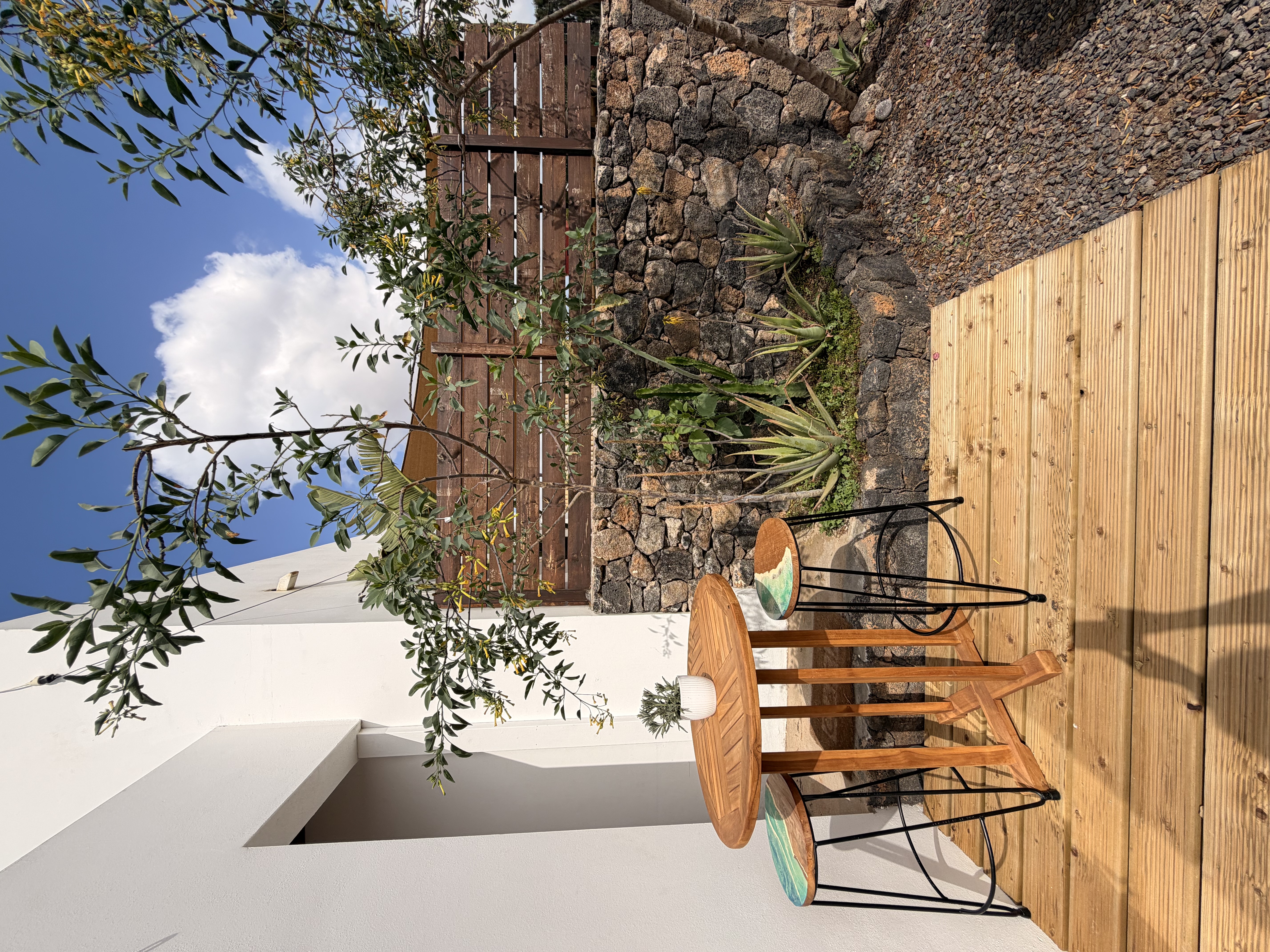 The Slow House Lajares - espaces de la maison