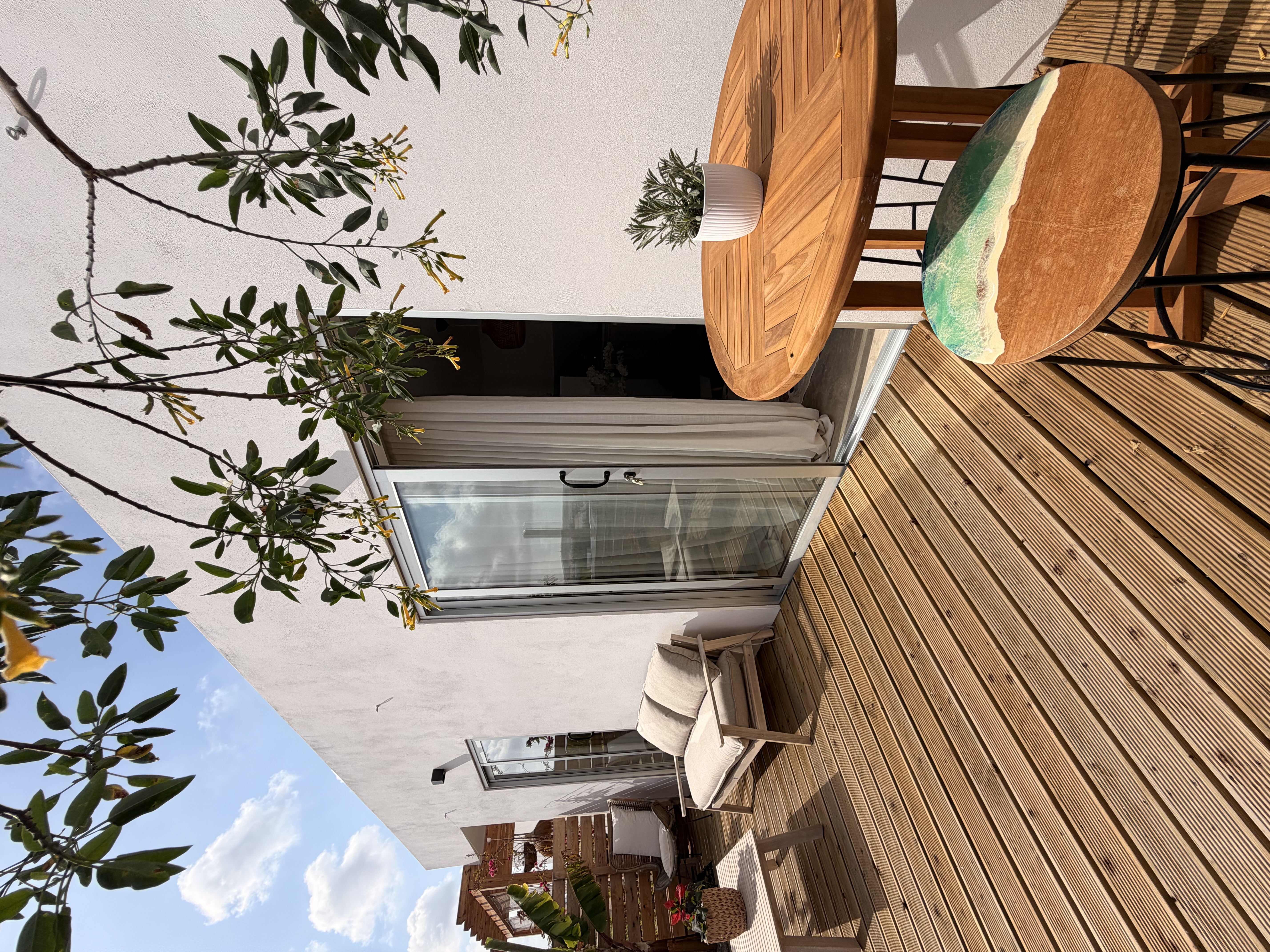 Interior of The Slow House Lajares