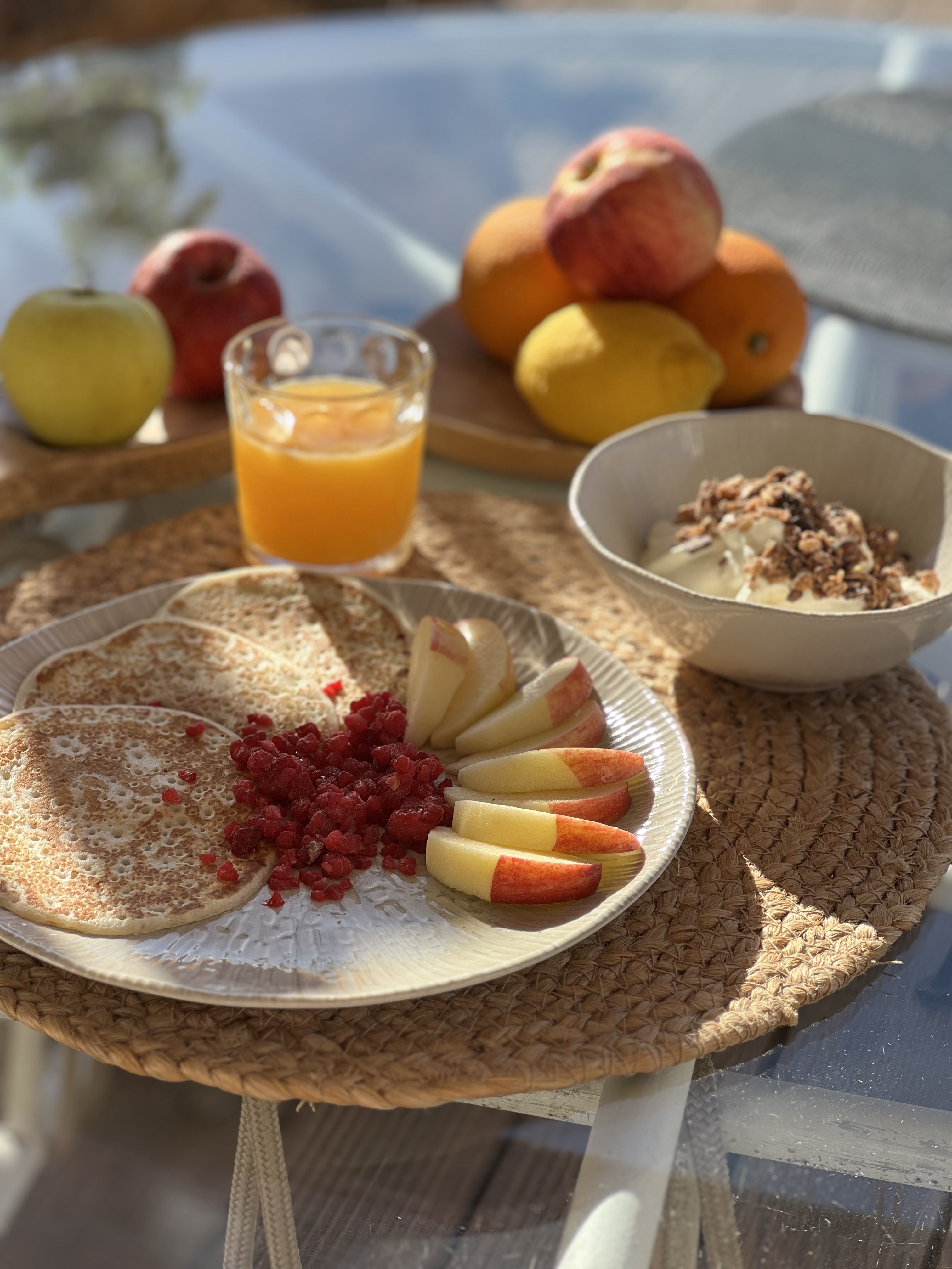 Petit-déjeuner healthy