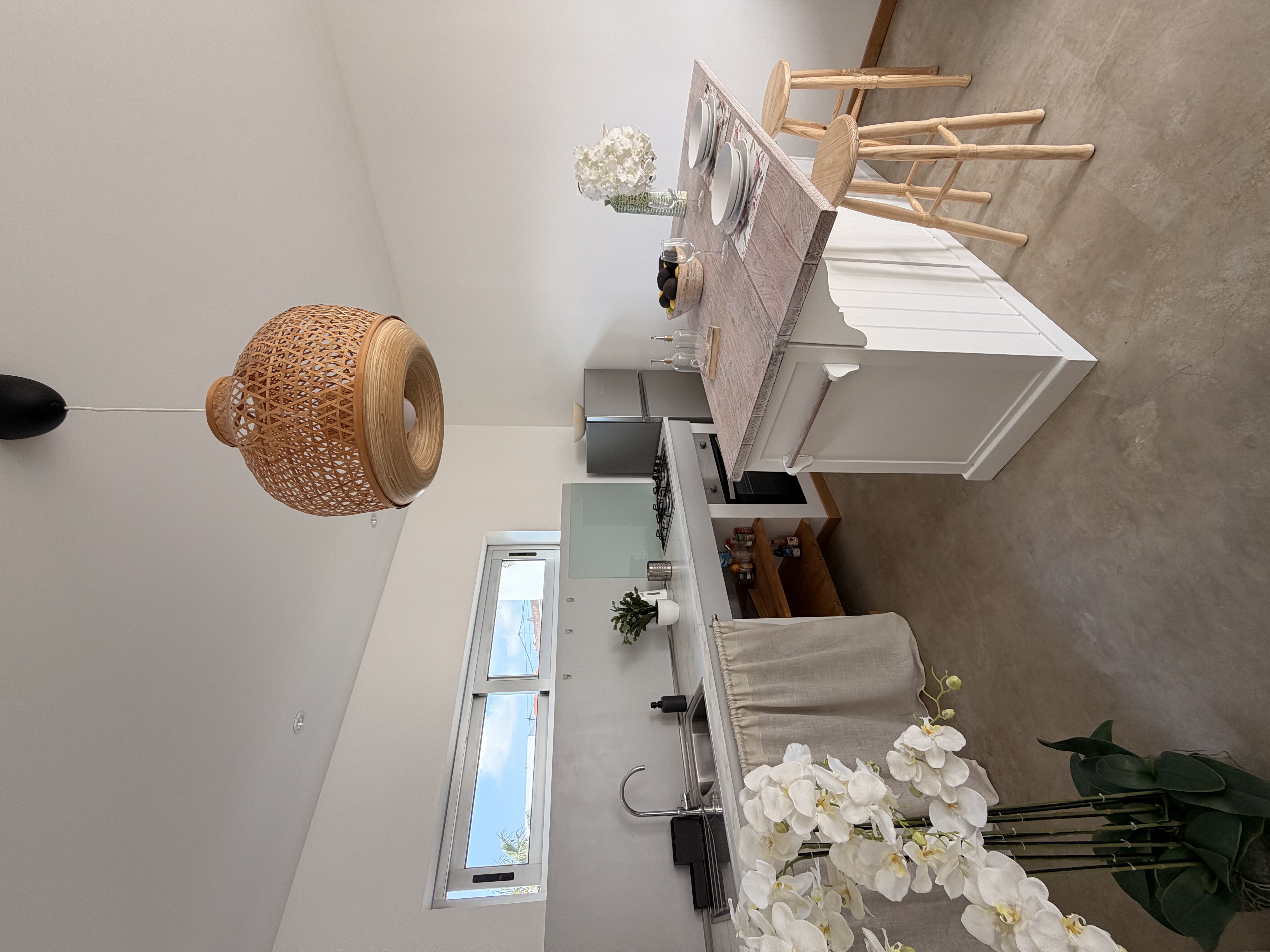 The Slow House Lajares - espace de la maison