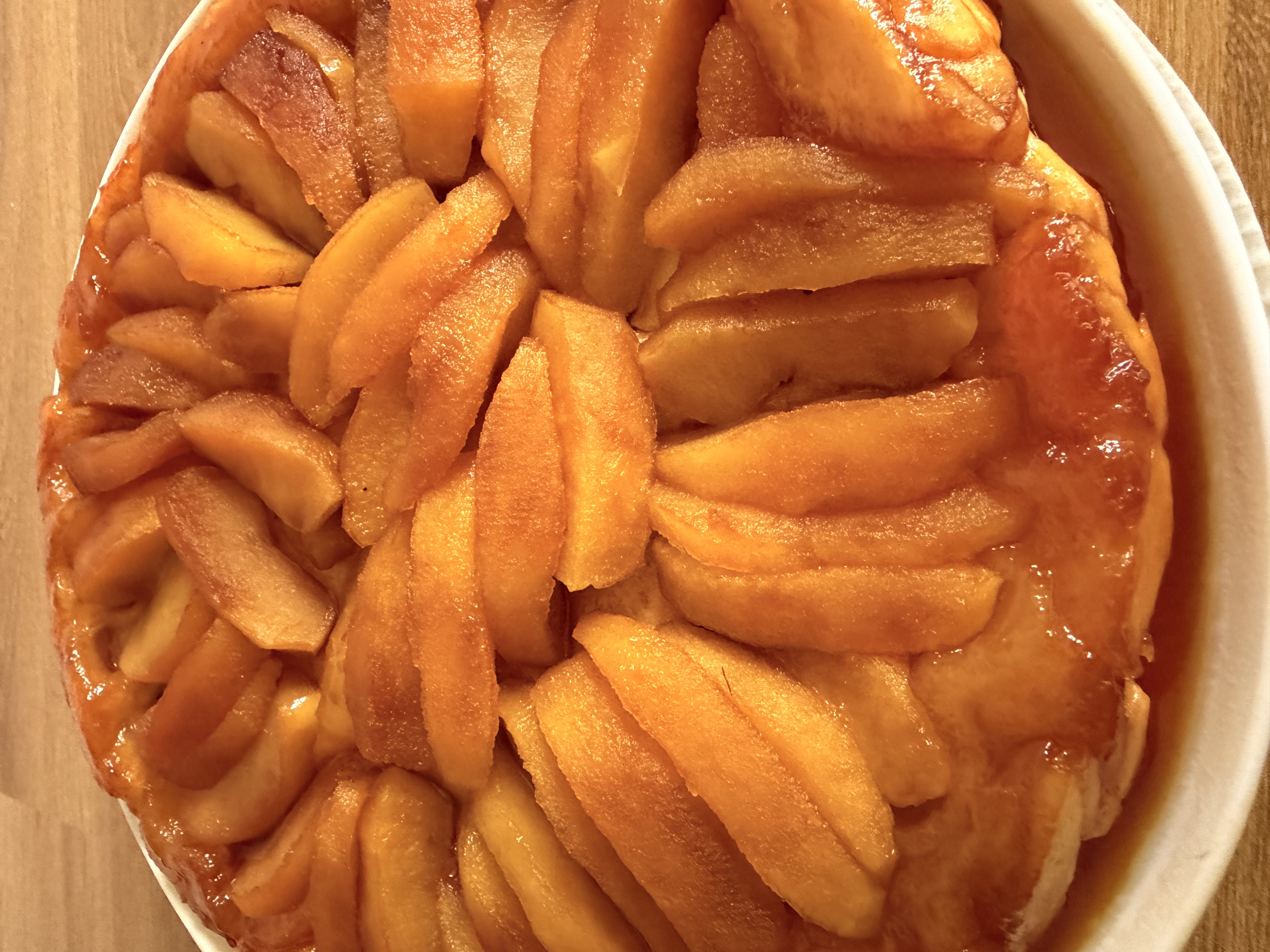 Les desserts qui sortent du four