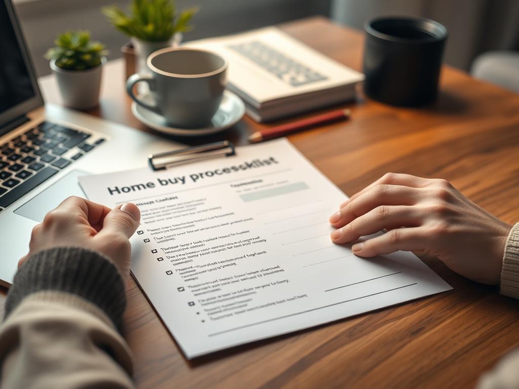 A close up shot of a hands on desk with