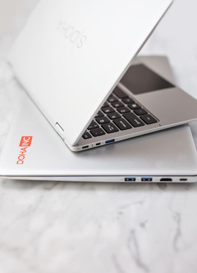 Two subscription based laptops used by satisfied customers.