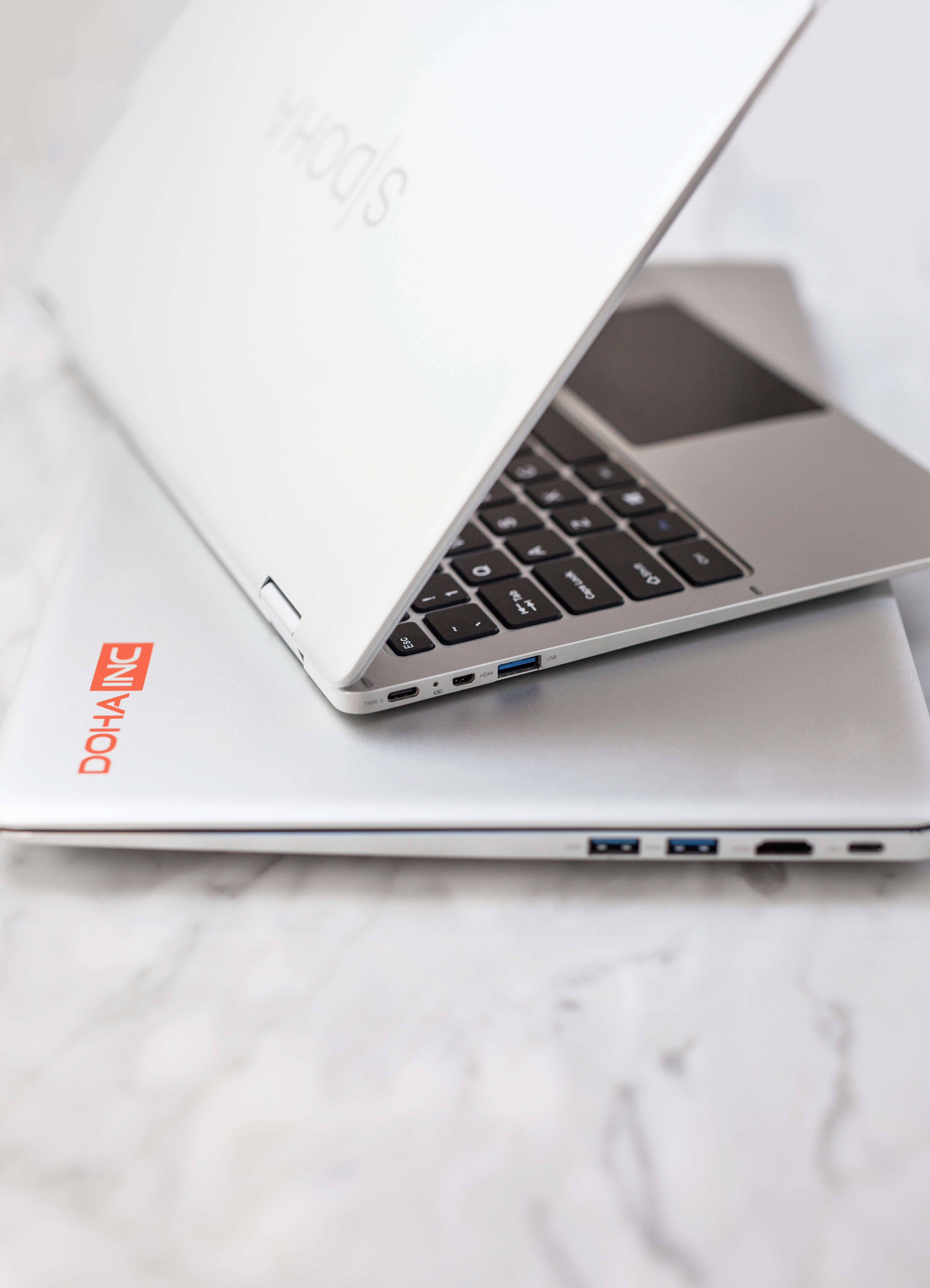 Two subscription based laptops used by satisfied customers.