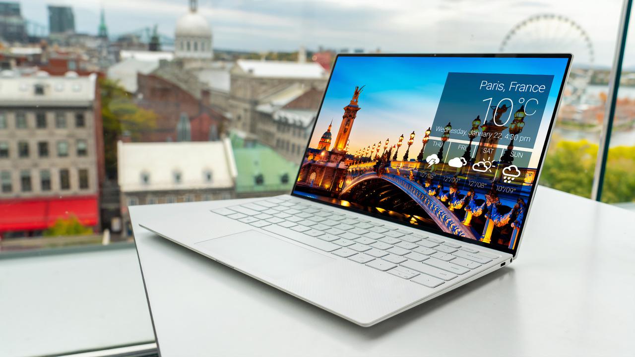 5G laptops let you take your work out into the world.