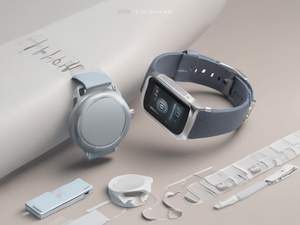 "wearable technology web design"