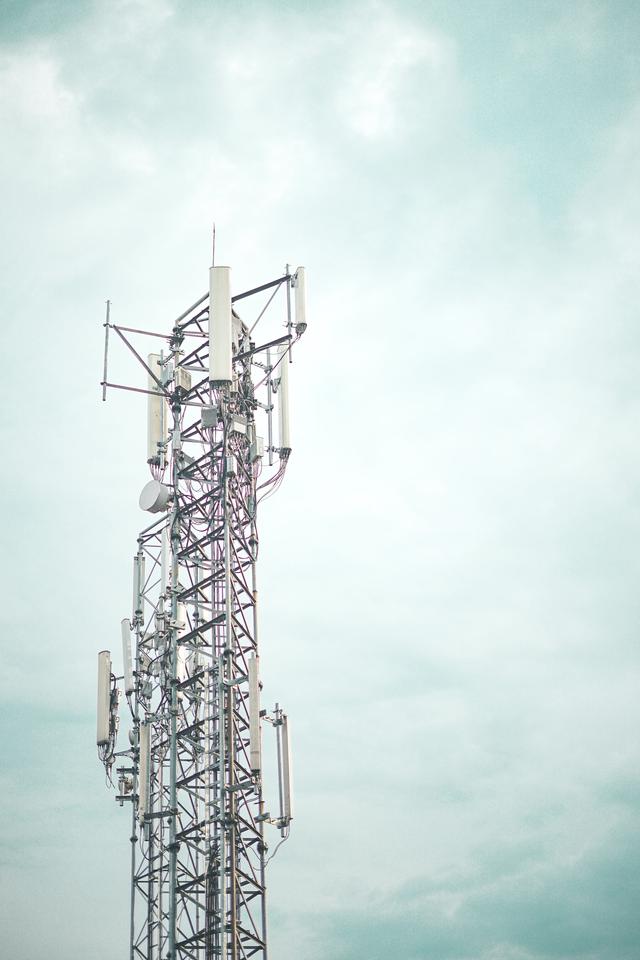 Communications tower representing how to use IoT in business