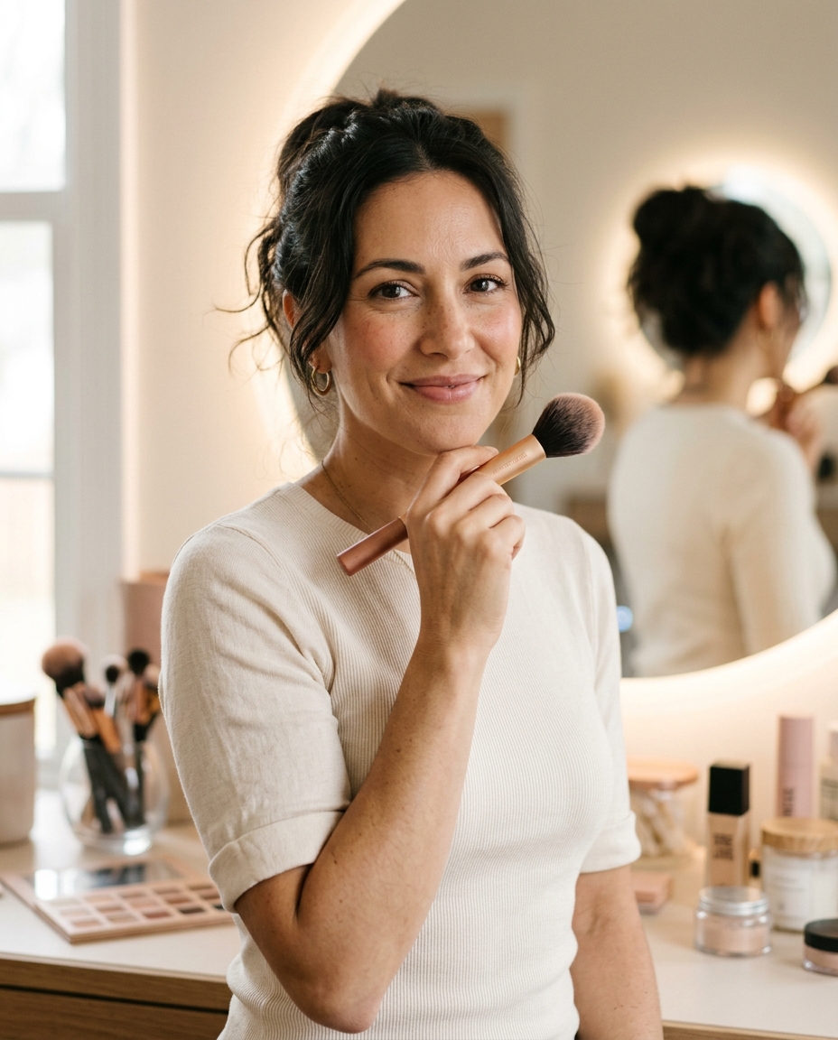 Camille Dupree, makeup artist
