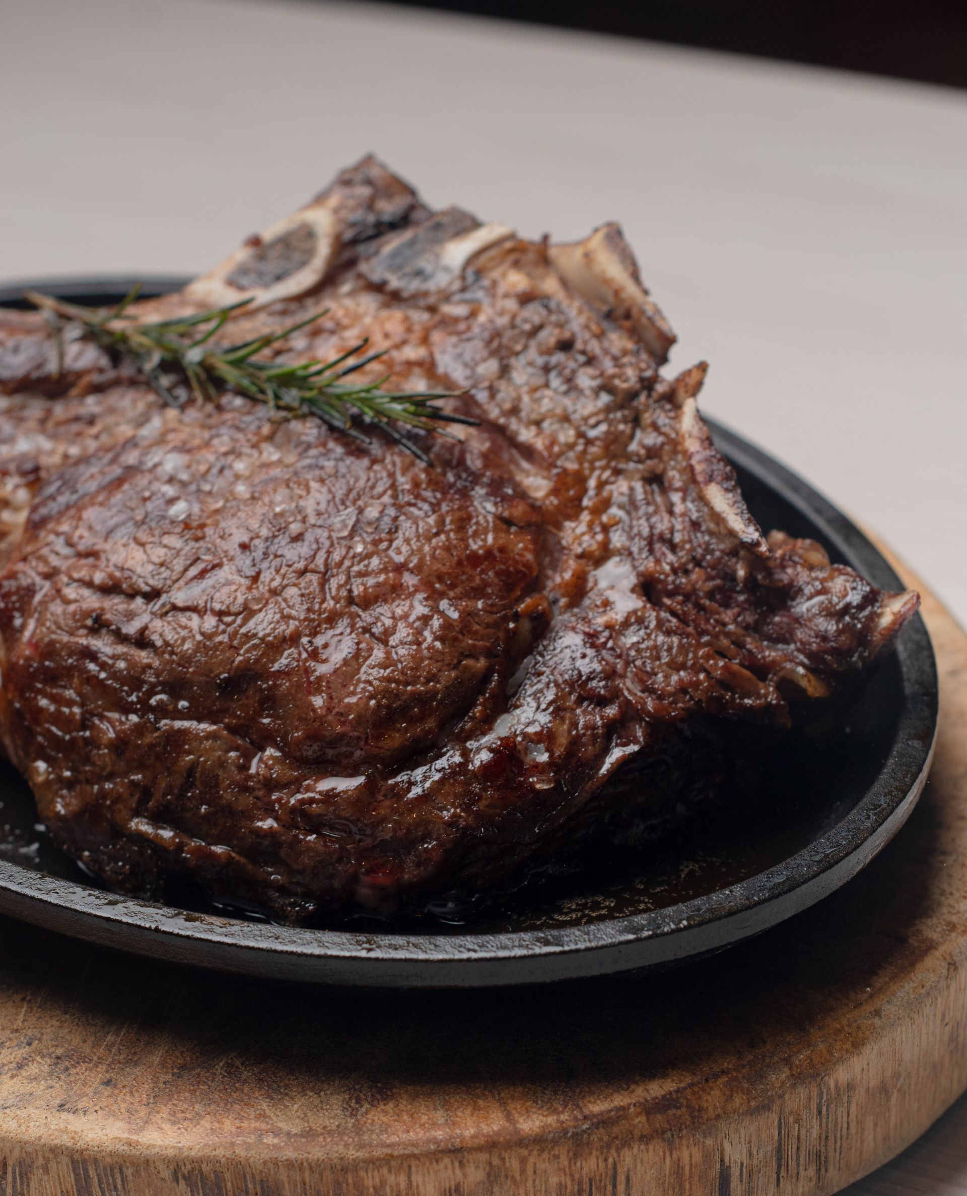 Seared beef