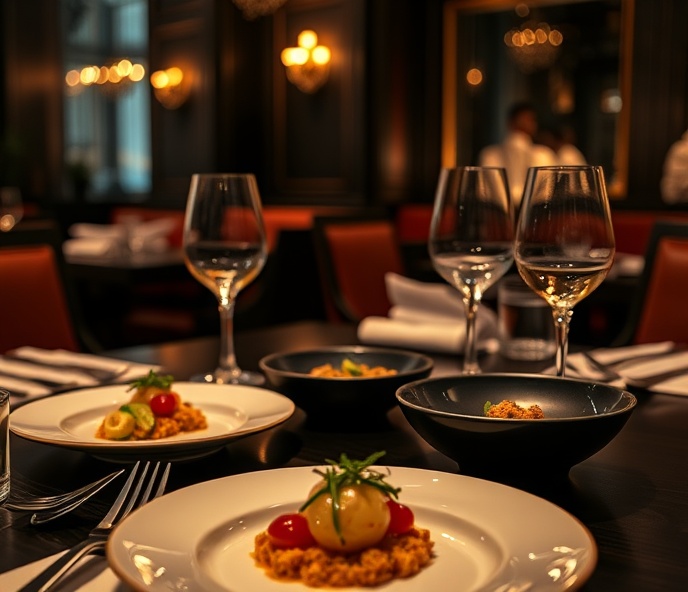 Multi-course plating