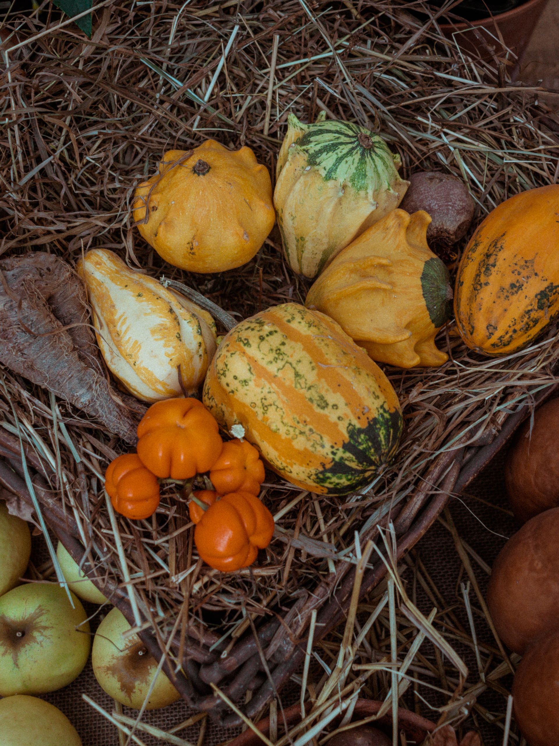 Seasonal vegetables