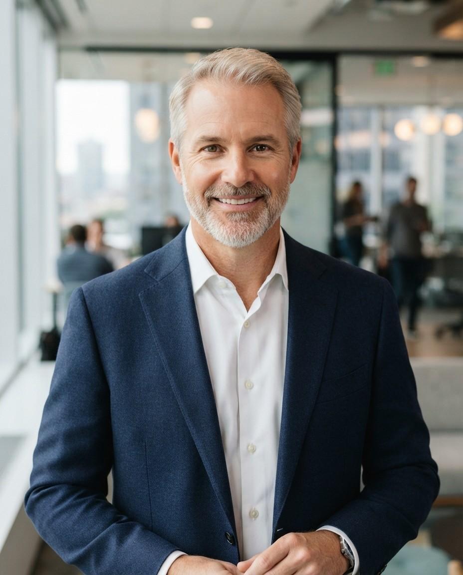 James Mitchell, CEO