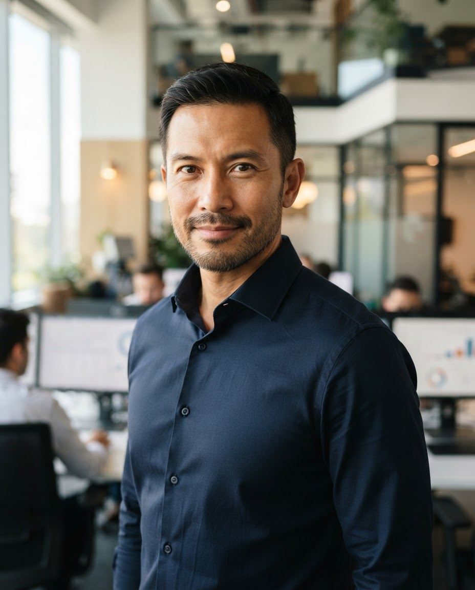 David Kim, VP Engineering