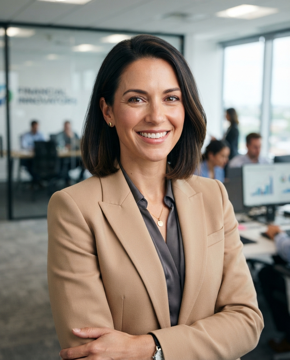 Olivia Thompson, VP Sales